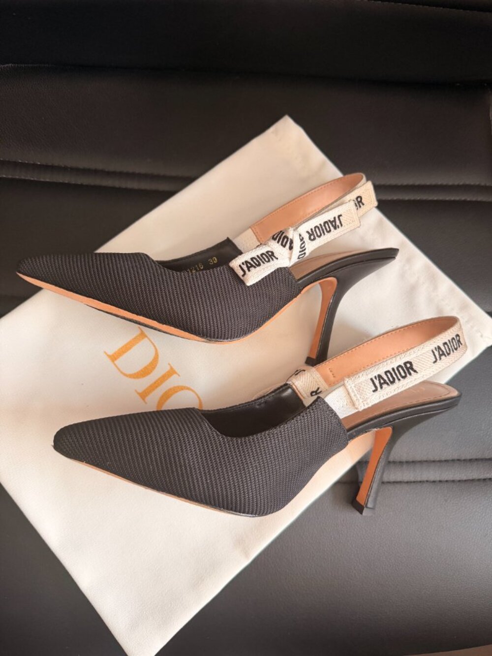 Dior J'Adior Slingback Pump 39 - Picture 5 of 7